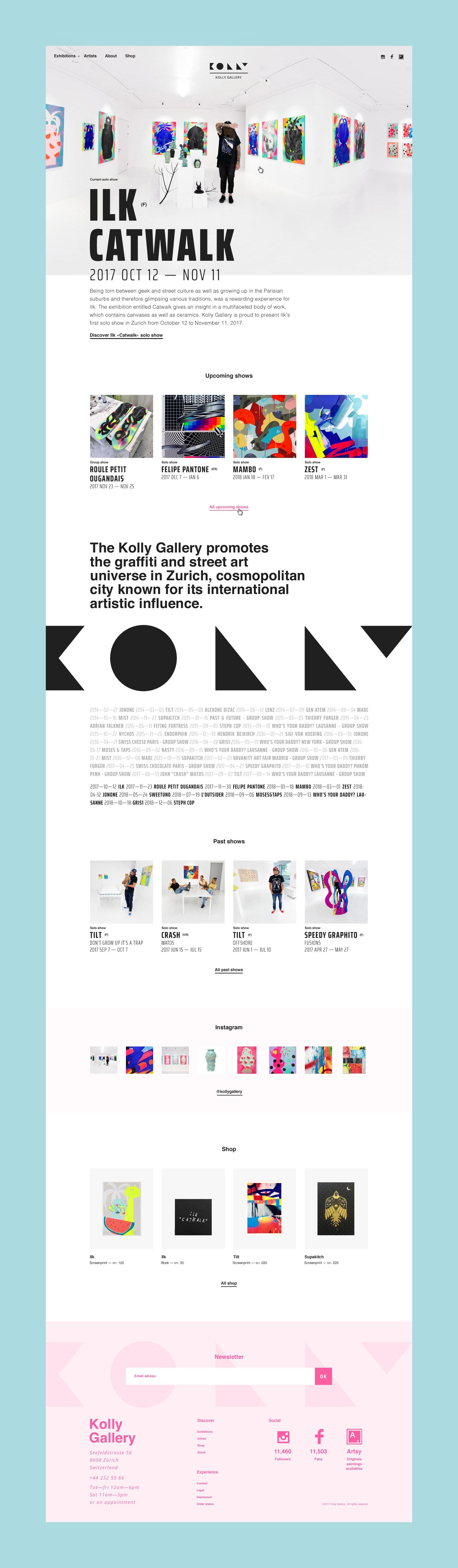 Ludovic Prigent Kolly Gallery
